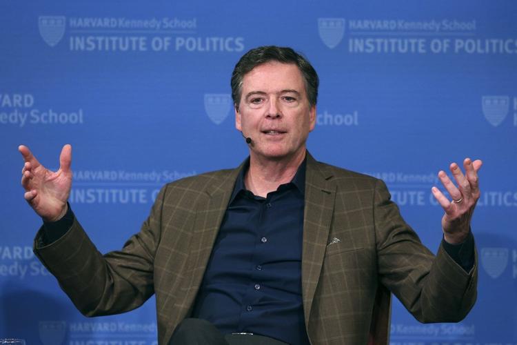 Former FBI director James Comey calls controversy over Instagram post 'a bit of a distraction'