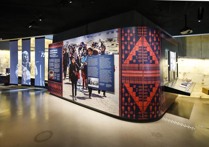 Exhibit on displaced Palestinians set to open at human rights museum amid criticism