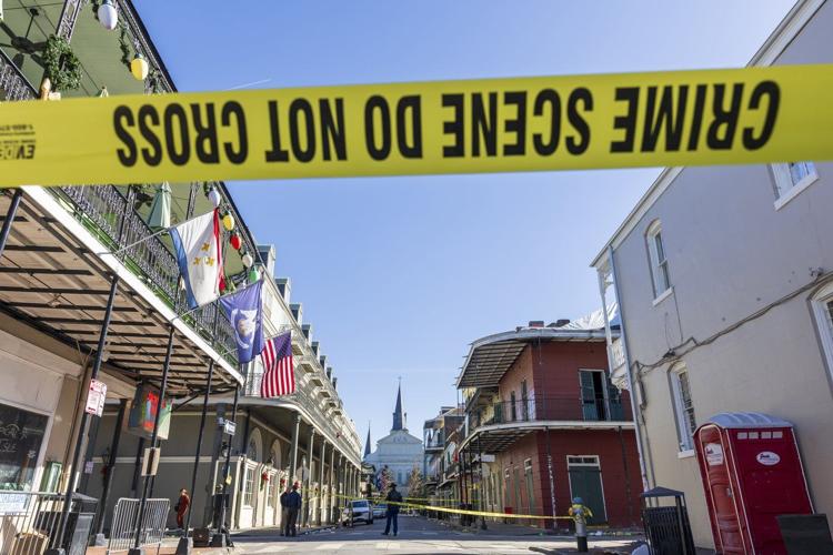 Lawsuit by New Orleans truck attack victims says city, contractors failed to implement safety system