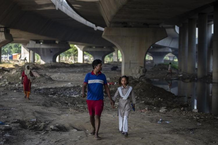 Millions of children are displaced due to extreme weather events. Climate change will make it worse