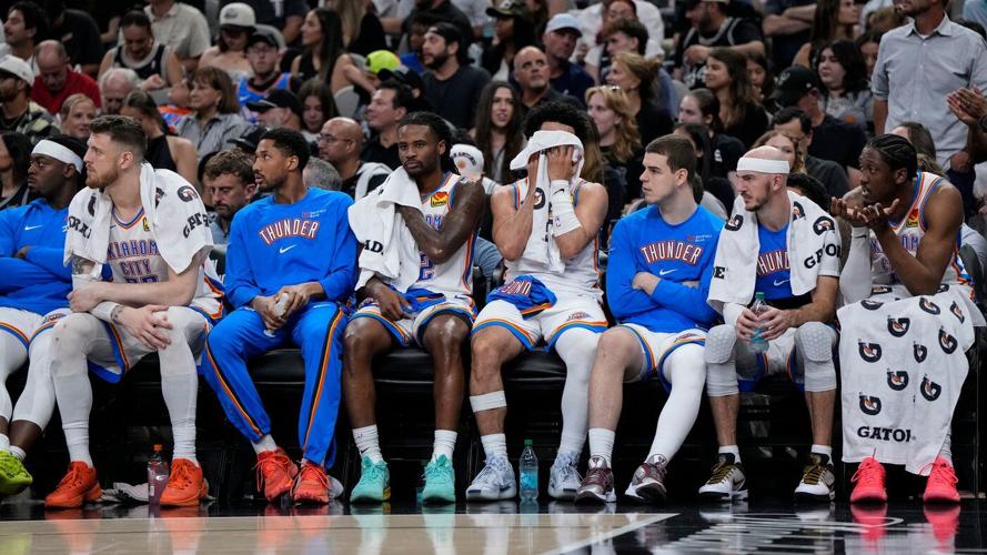 Spurs-Thunder will be record-tying 5th Game 7 in the NBA so far in these playoffs