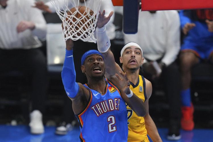 MVP, Finals MVP, scoring champ, NBA champ: Gilgeous-Alexander holds all those titles