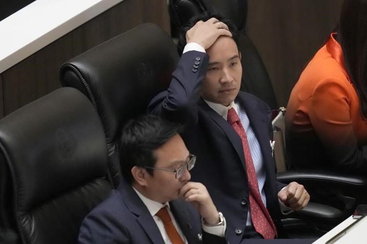 Reformist Thai party, thwarted from forming new government, seeks law change to limit Senate's power