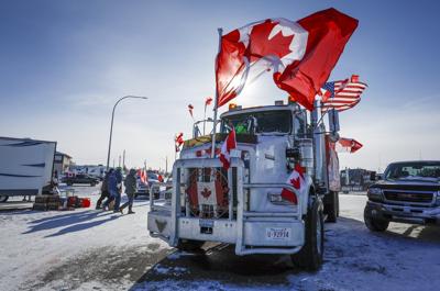 Alberta men convicted in Coutts border blockade appealing convictions