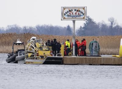 Search for man whose boat was found near eight migrants stretches into third full day