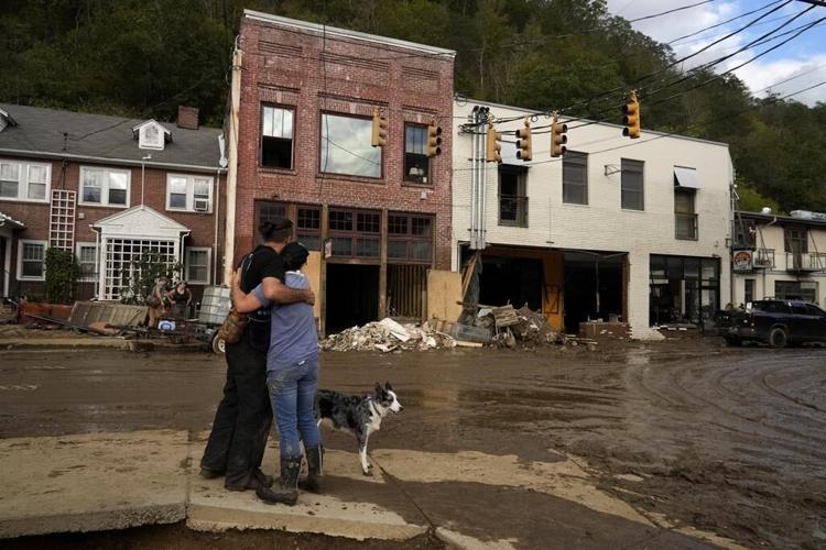 Climate change boosted Helene's deadly rain and wind and scientists say same is likely for Milton