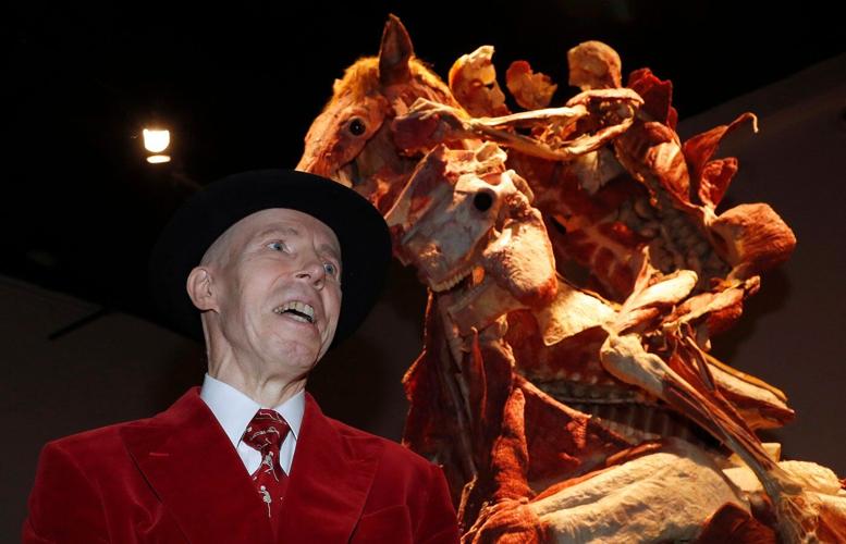 Gunther von Hagens, the German anatomist behind the 'Body Worlds' exhibition, dies at 81