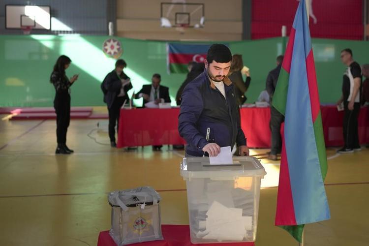 Azerbaijan's Aliyev appears headed to a landslide win in election called after retaking Karabakh