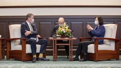 German lawmakers oppose China military threats toward Taiwan