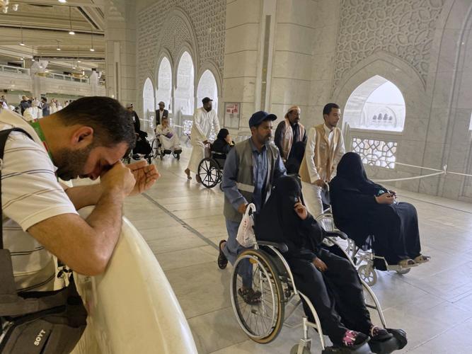 More than 1.5 million foreign pilgrims are in Saudi Arabia for the Hajj