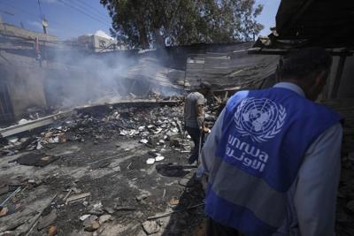 Banning UNRWA will lead to a vacuum and more suffering for Palestinians, the agency's chief says