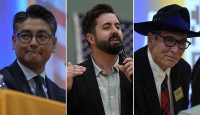 2 Republicans including JD Vance's half brother challenge Cincinnati's Democratic mayor
