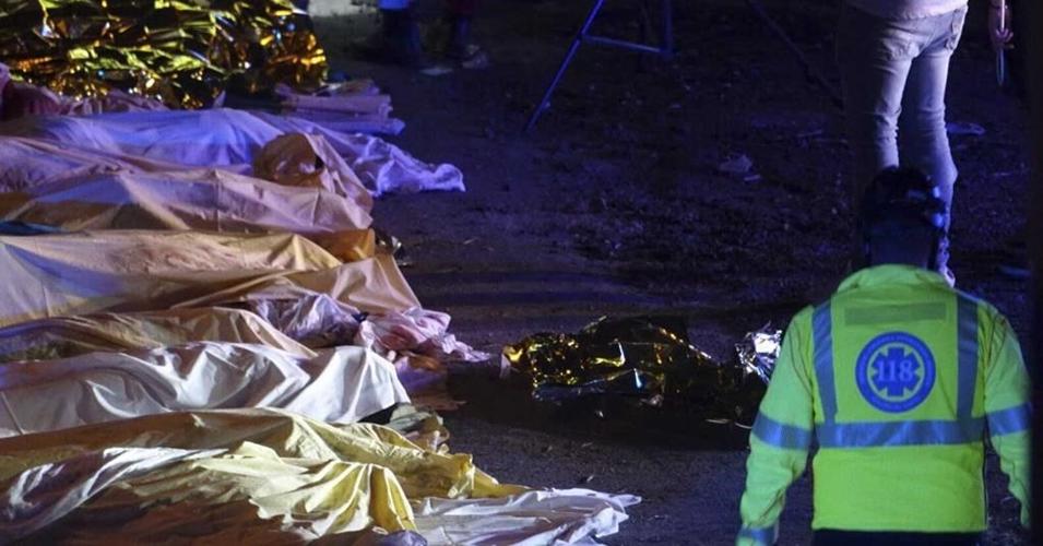 Bus crash near Venice, Italy, kills at least 21 people, including Ukrainian tourists