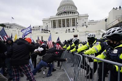 FBI and Homeland Security ignored 'massive amount' of intelligence before Jan. 6, Senate report says