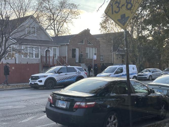 Chicago house party shooting kills 3 men and wounds five other people, police say