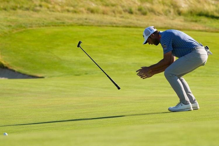 Wyndham Clark avoids record collapse, holds on to win U.S. Open