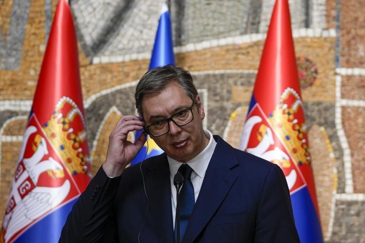 Serbia's president denies troop buildup near Kosovo, alleges 'campaign of lies' in wake of clashes
