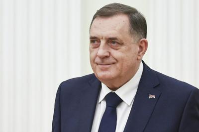 Tensions rise in Bosnia after reports of failed arrest attempt of Serb separatist leader