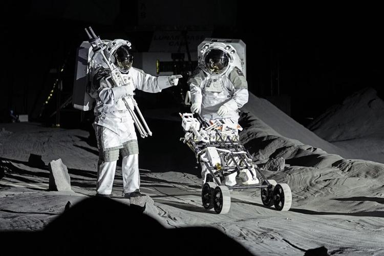 Though it's not the moon yet, it's the next best thing for European astronauts