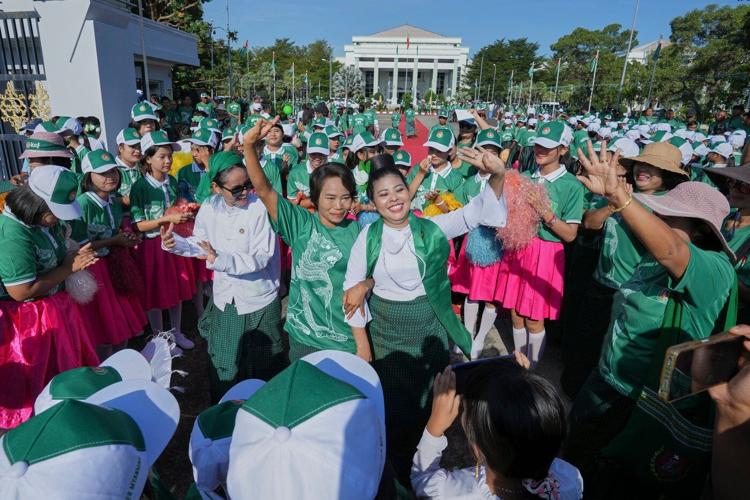 Myanmar's military government charge hundreds with breaking election law as voting date nears