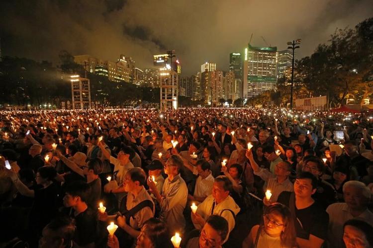 Amid shrinking freedoms, Hong Kongers commemorate Tiananmen anniversary privately