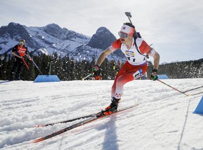 Runnalls leads Canada's biathlon team into 2026 Milan Cortina Winter Olympics