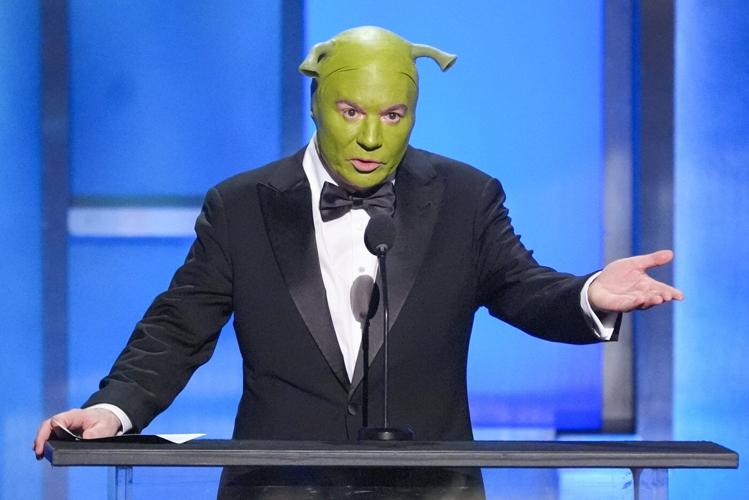 Eddie Murphy receives life achievement award by AFI, drawing standing ovation at star-filled tribute