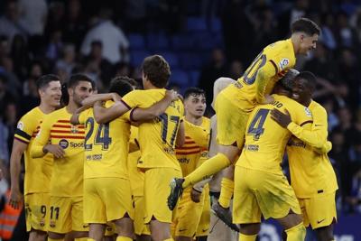 How Barcelona won its 1st Spanish league title since Messi’s traumatic exit