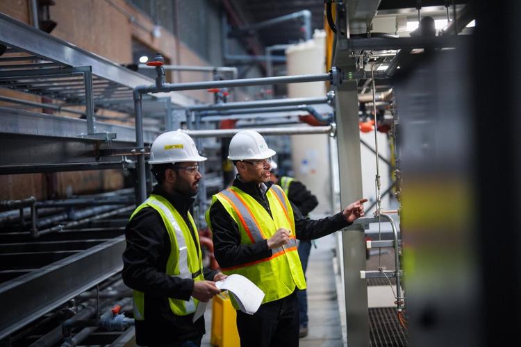 In a B.C. industrial zone, a new link forged in Canada's crucial lithium supply chain