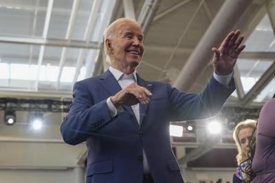 Biden's supporters want to 'let Joe be Joe' - but his stumbles are now under a bigger spotlight