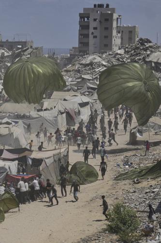 See the world in vertical: Top photos by AP's photojournalists