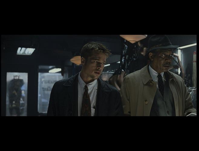 David Fincher gives ‘Seven’ a final, 4K UHD glow up for its 30th anniversary