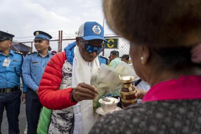 Sherpa guide Kami Rita who climbed Everest 30 times vows to return to the mountain next year