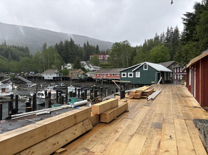 Northern lights inspire recovery in Telegraph Cove, B.C., year after devastating fire