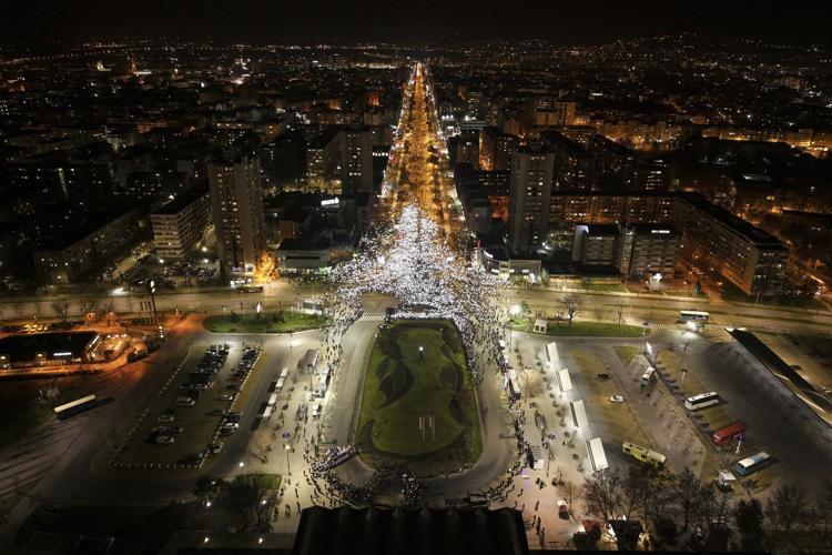 Blockades, mass rally set in Serbia to mark 3 months since canopy collapse killed 15 people
