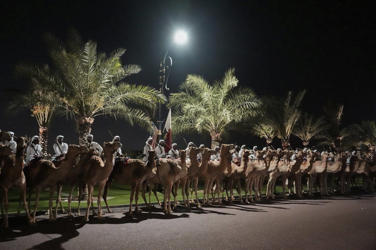 PHOTO COLLECTION: Trump Mideast