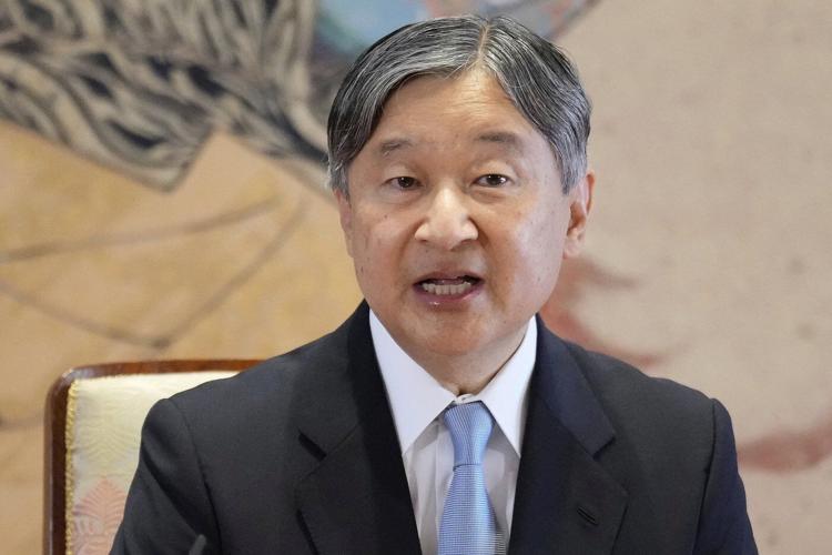 Japan's emperor says he will honor Japanese POWs who were held in Mongolia