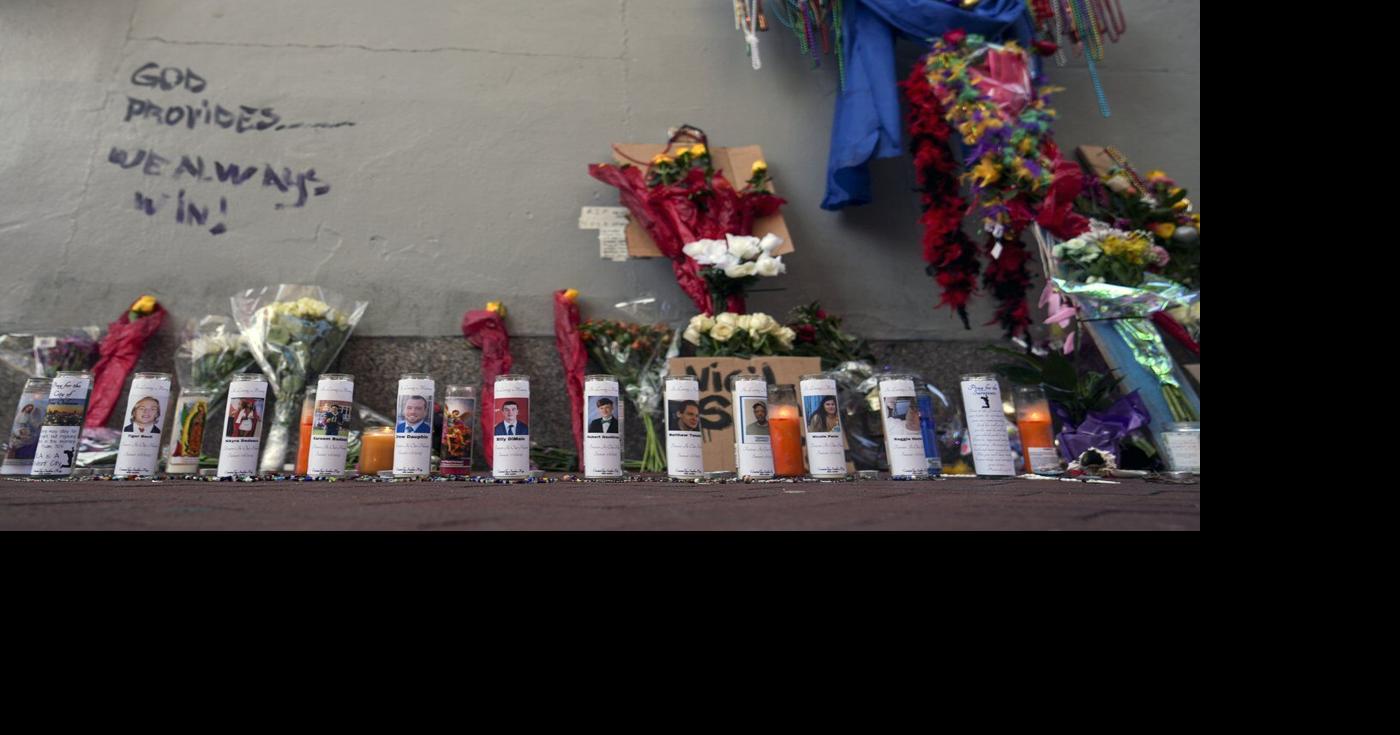 New Orleans mourns victims of truck attack with tearful vigil and ...