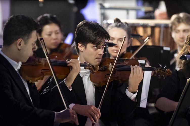 Strauss' 'Blue Danube' is beamed into space as Vienna celebrates with a concert