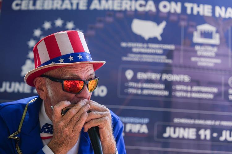 Fireworks, heat and politics: America celebrates its 250th birthday