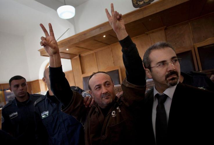 Israel rejects freeing from prison the most popular Palestinian leader