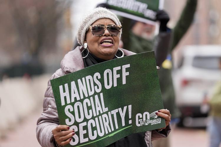 Self-professed 'DOGE person' Frank Bisignano gets his confirmation hearing to lead Social Security