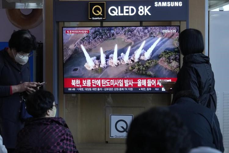 North Korea says it tested new solid-fuel intermediate-range missile with hypersonic warhead