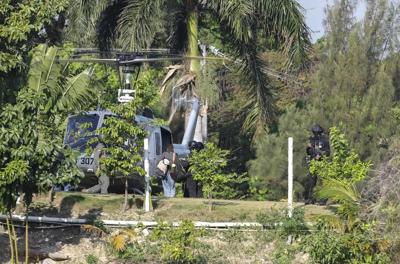Haitians emerge from homes during brief respite from gang violence. Hours later, gunfire erupts