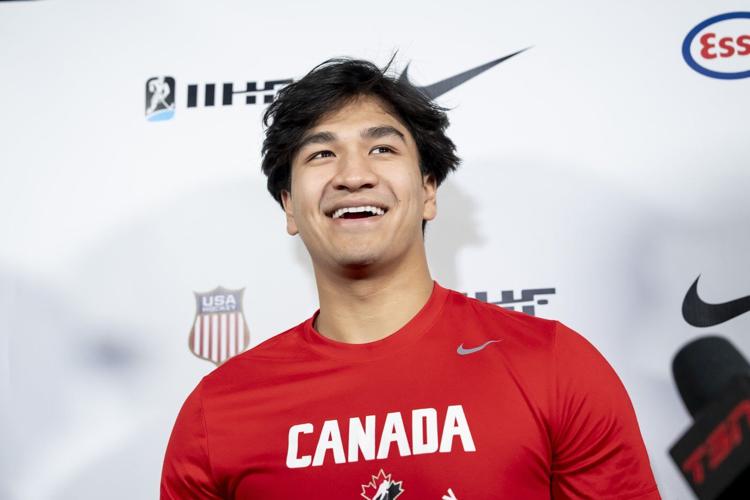 'You need some personality:' Parekh doing things his way for Canada at world juniors