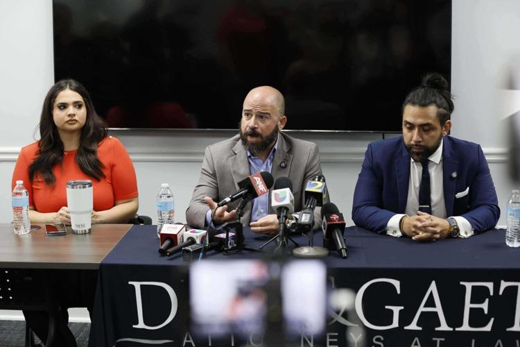 ICE takes custody of Spanish-language journalist arrested at Georgia protest