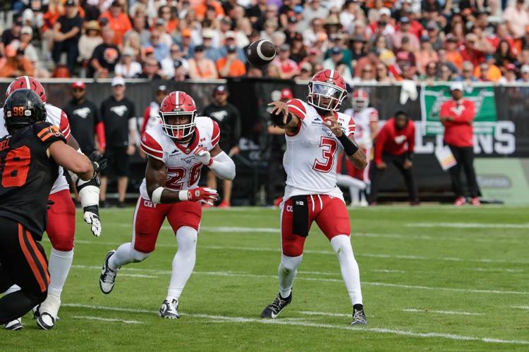 Stampeders ruin winless Lions' party at Apple Bowl with 41-33 win
