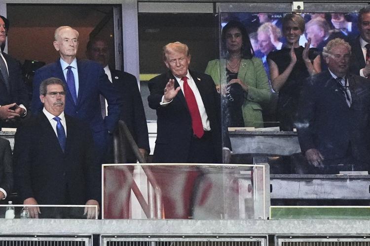 The Latest: Trump says he’ll send ɫֱ Guard to Memphis to address crime concerns
