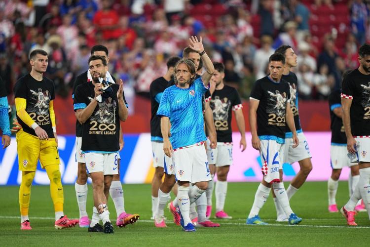 Modric picks up 200th cap as Croatia tops Panama 1-0 at FIFA World Cup