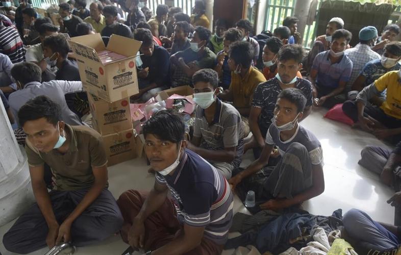 Second boat of over 100 Rohingya lands on Indonesian beach